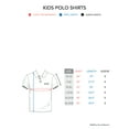 thumbnail image 5 of Hat and Beyond Kids Uniform Short Sleeve Stretch Soft Pique Polo T-Shirts, Sizes 4-20, 5 of 5