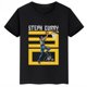 thumbnail image 5 of Camiseta de algodón negra de verano de manga corta con estampado de Stephen Curry para niños, camisetas deportivas para niños y niñas, ropa adecuada para fanáticos, 5 of 5