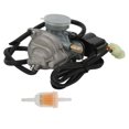 thumbnail image 3 of Carburador del motor, conjunto de carburador con conjunto de carburador de combustible Reemplazo de carburador construido para profesionales, 3 of 10