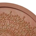 thumbnail image 3 of American Art Decor Boho Rustic Farmhouse Wood Framed Wall Medallion - Burnt Orange 17", 3 of 6