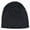 Black, variant on Men's Solid Drawstring Wool Knitting Cap Hair Loss Head Scarf Wrap Winter Hats for Men Red