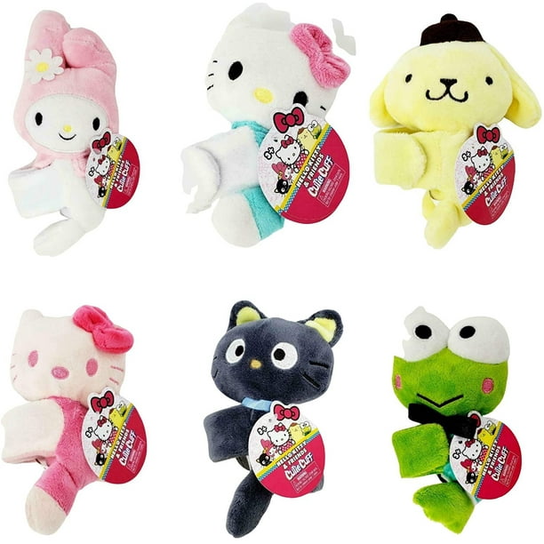 Cutie Cuff Hello Kitty & Friends Set of 6 Plush