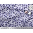 thumbnail image 2 of Soimoi Polyester Crepe Fabric Floral Flower Print Fabric by Yard 42 Inch Wide, 2 of 4