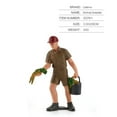 thumbnail image 1 of Amyove Simulation Doll Toy Figures Tabletop Sand Table Scene Various Occupations Character Model Ornaments For Home Decoration, 1 of 8