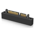 thumbnail image 6 of SFF-8482 SAS To SATA 180-degree Angle Adapter Converters With 22pin Converters Transport Fit Straight For Descending With Heads degree sff-8482 7 15 drive pin 22 22 sas male extension extensio, 6 of 7