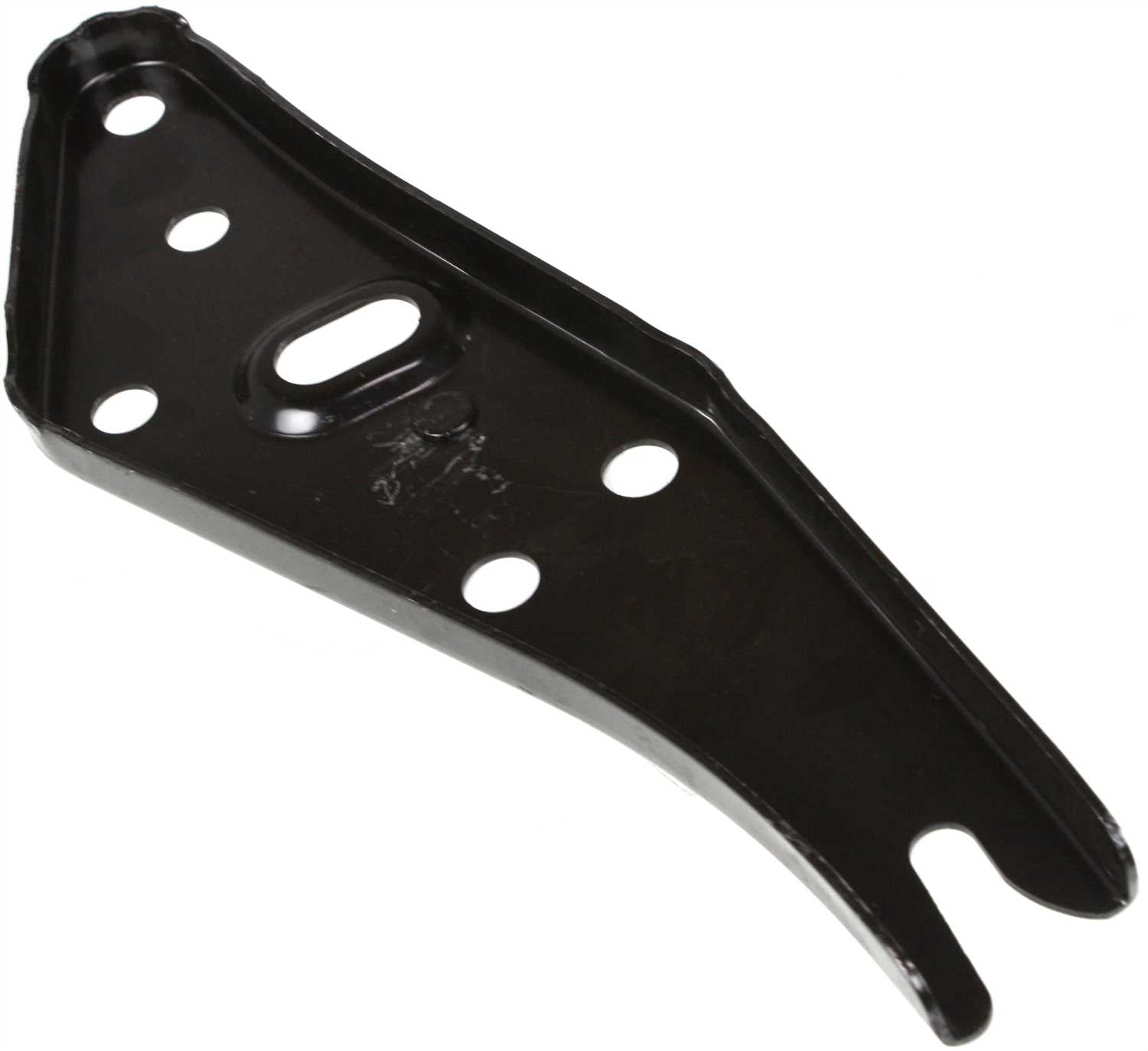 Replacement REPT762711 Bumper Bracket Compatible For 2005-2015 Toyota Tacoma Rear, Right Passenger Side, Inner