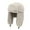 Beige, variant on Lilgiuy Women's Trapper Hat Winter Trooper Hats Casual Solid Color Thick Warm Plush Ear Flaps Cap for Outdoor Sledding Snowshoeing