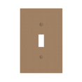 thumbnail image 1 of Tapa decorativa para interruptor de luz Oilbiexn, taupe cálido, 1 unidad, 1 of 9
