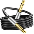 thumbnail image 3 of Cable de Guitarra perfecl Trenzado Desequilibrado 18 millones para bajo Guitarra eléctrica, 3 of 7