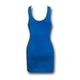 thumbnail image 2 of Captain America Costume Women's Tank Dress-Medium, 2 of 5