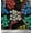 Black, variant on Soimoi Black Cotton Duck Fabric Artistic Floral Printed Fabric 1 Yard 42 Inch Wide
