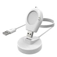 thumbnail image 1 of Portable Watch Charger Adapter With USB Cable Smart Watch Charger Connector Stand Durable Wireless Smart Watch Charging Base Compatible For Watch S3 S2 Smart Watches White, 1 of 4