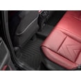 thumbnail image 3 of WeatherTech Custom Fit FloorLiners compatible with 2022-2026 Lexus NX - 2nd Row, Black, 3 of 5