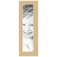 thumbnail image 2 of ArtToFrames 9x26" Autumn Gold Custom Mat for Picture Frame with Opening for 5x22" Photos. Mat Only, Frame Not Included (MAT-134), 2 of 5