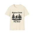 thumbnail image 2 of Beer Drinking Funny Bigfoot Novelty Apparel T-Shirt, 2 of 7