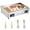 White(XL), variant on Amkui 28.7" Electric Griddle, 3000W Commercial Electric Countertop Griddle Flat Top Grill Hot Plate BBQ, Restaurant Teppanyaki Grill for Kitchen Non-Stick Stainless Steel 2 Brushes+2 Spatulas