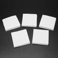 thumbnail image 3 of 100 Sheets Ceramic Fiber Square Microwave Kiln Glass Fusing Paper Household Tools, 3 of 5