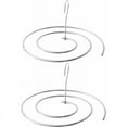 thumbnail image 1 of Stainless Steel Laundry Spiral Hanger For Sheets, Spiral Shaped Drying Rack Space-saving Design, Innovative Design For Wide Application, 1 of 5