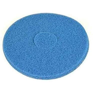 Replacement Part For Oreck Vacuum Cleaner Orbitor, Blue Scrub Pad 1-Pack # 437057, 437-057