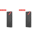 thumbnail image 1 of Divisor Concentrador PWM Y ARGB 1 A 10 Adaptador SATA Powe 4 Pines 3 () Rojo, 1 of 6
