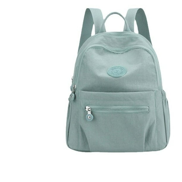 Mochila versátil de gran capacidad para mujer, bolsa de viaje ligera, Mini mochila para libros, mochilas escolares xuanjing unisex
