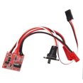 thumbnail image 2 of 20A Double Sides Brushed ESC for RC Car/Boat, 2 of 8