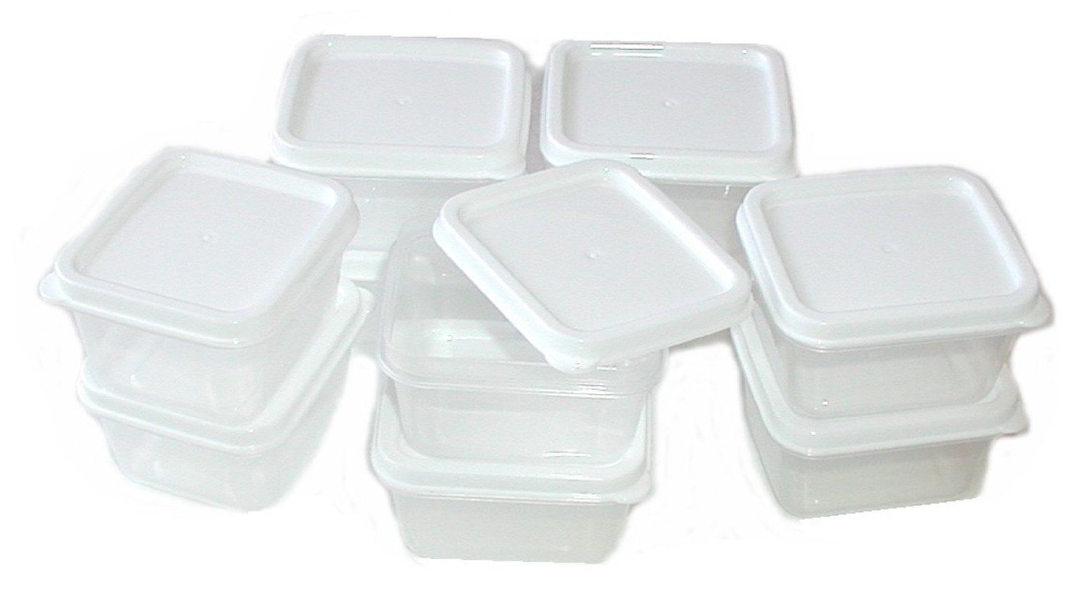 Sure Fresh Mini Storage Containers 10 Ct Packs Square By Sure Fresh Mini Storage Containers 10 Ct Packs Square By Surefresh Com