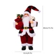 thumbnail image 2 of Christmas Santa Claus Decor Mini Santa Claus Figure Home Navidad Party Ornaments, 2 of 2