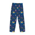 thumbnail image 3 of Vsdgher Dogs Riding Skateboard Print Mens Pajama Pants Sleep & Lounge Pants, PJ Bottoms With elastic waistb and Pockets, 3 of 5