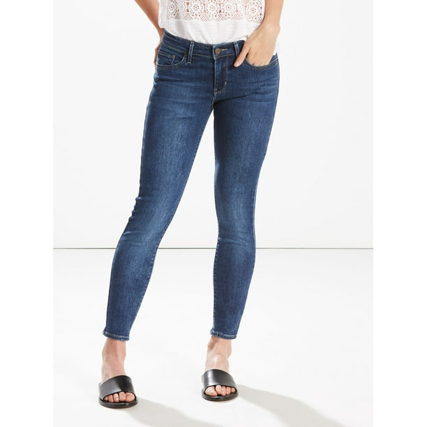 Levi's 711 Skinny Ankle Jeans - Sound Of Vision, Sound Of Vision, 32 -  