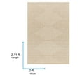 thumbnail image 6 of Livabliss Outdoor Rugs, 2x3 Eagean Global Cream Area Rug for Patio, Porch, Deck, Backyard, Waterproof Indoor Outdoor Carpet (2' x 2'11"), 6 of 7