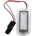 thumbnail image 1 of White Red Car Led Door Courtesy Light For Wish Prius Alphard Estima For Is250 Rx350, 1 of 5