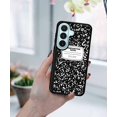 thumbnail image 5 of WIRESTER Shockproof Soft Rubber Cover Case for Samsung Galaxy S26 6.3" 2026, Black Composition Book, 5 of 5