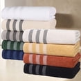 thumbnail image 4 of BNM Zero Twist Ribbed Cotton Face Towel Set of 12, Gold, 4 of 11