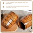 thumbnail image 4 of Raindrops Wooden Cup Beer Barrel Modeling Cup Multipurpose Cup Drinking Cup 175ml, 4 of 7