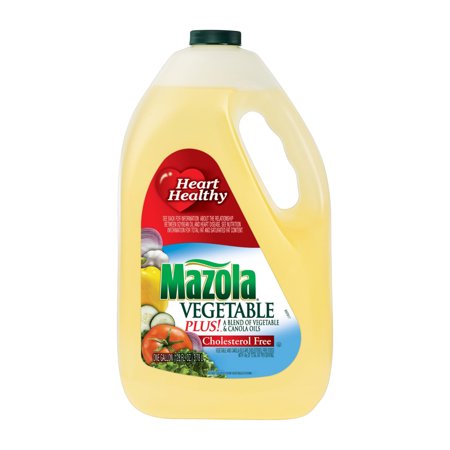 Mazola Vegetable Oil, 128 oz