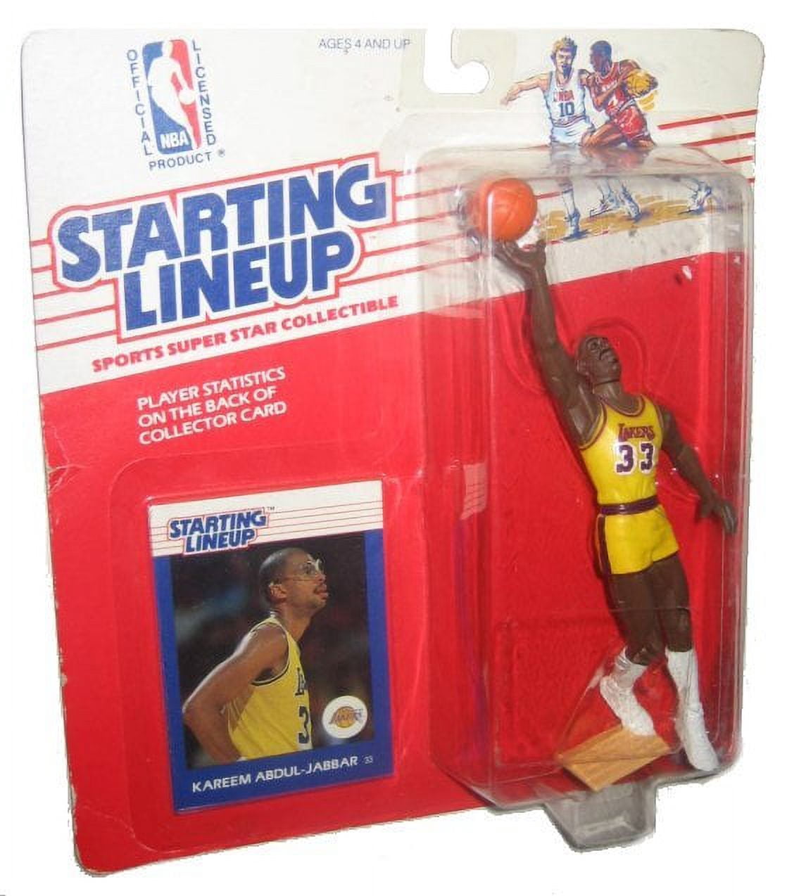 5 Surprise NBA Series1 LeBron James Toy Figurine (White Away
