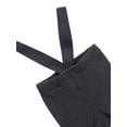 thumbnail image 3 of Franhais Newborn Baby Suspender Overall Pantyhose Solid Color High Waist Ribbed Knit Tights, 3 of 6