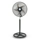 thumbnail image 1 of Ventilador de Piso Ventilador Pedestal Giratorio de 18 Pulgadas Con 3 Velocidades de Potencia de Altura Ajustable y Motor de Aluminio de 5 Aspas Abanico de Amplia Oscilacion, 1 of 9
