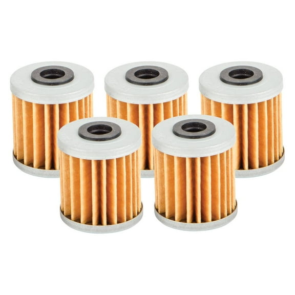 Tusk First Line Oil Filter 5 Pack for Kawasaki KX250 X 2021-2025