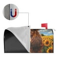 thumbnail image 2 of Sigee Cloud Sky Sunflower Cow for Mailbox Cover Magnetic Waterproof Post Box for Garden Yard Home Outdoor Decor-21x18 in, 2 of 8