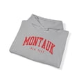 thumbnail image 4 of Montauk New York Hoodie Gifts Hooded Sweatshirt Pullover Shirt, 4 of 4