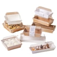 thumbnail image 2 of Caja de embalaje de hilo de carne, caja de rollo de pastel, caja de rollo de toalla, caja de embalaje de sándwich, caja de pastel, 2 of 2