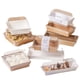 thumbnail image 1 of Caja de embalaje de hilo de carne, caja de rollo de pastel, caja de rollo de toalla, caja de embalaje de sándwich, caja de pastel, 1 of 1