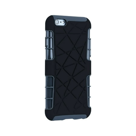 iHome Tough Case for Apple iPhone 6 and 6S, Black - Walmart.com