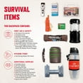 thumbnail image 3 of ReadyWise 3-Day Emergency Survival Backpack, Freeze-Dried Disaster Kit for, 3 of 8
