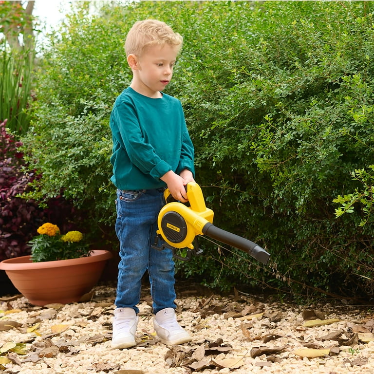 Kids Toy Children's Leaf Blower That Blows Air STANLEY Kids