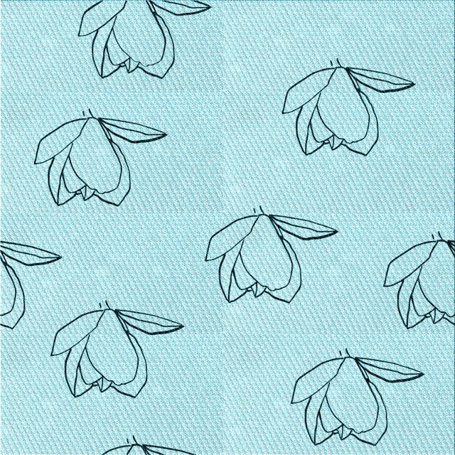 Ahgly Tapis d'Intérieur Lavable en Machine Carré Transitionnel Bleu Diamant Bleu, 5 Pieds Carré