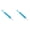 Blue2, variant on Blue Automatic Needle Threader, Portable Quick Threading Tool for Hand Sewing, Guide for Elderly, Embroidery Aid, 1Pcs