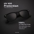 thumbnail image 4 of Polarized Sunglasses for Men and Women Semi-Rimless Frame Driving Sun glasses 100% UV Blocking, 4 of 7